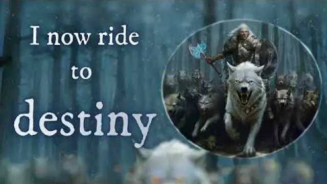 Riding to Destiny