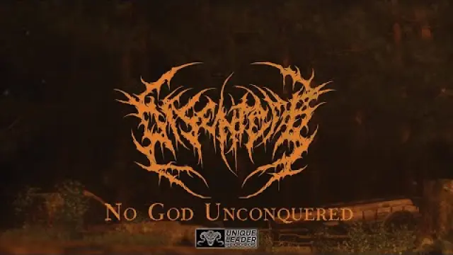 No God Unconquered (ft. Jonny Davy from JOB FOR A COWBOY)