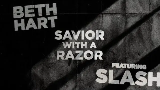 Savior With A Razor (featuring Slash)