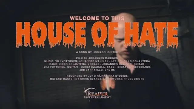 Welcome To This House Of Hate