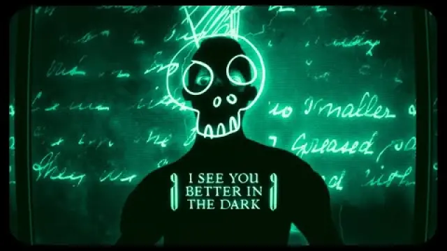 I See You Better In The Dark