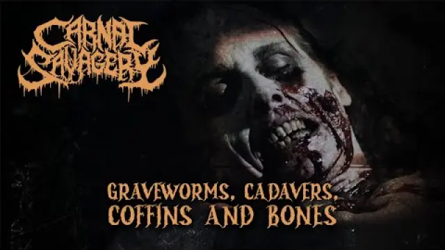 Graveworms, Cadavers, Coffins and Bones
