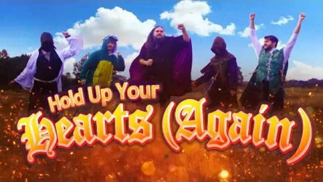 Hold Up Your Hearts (Again)