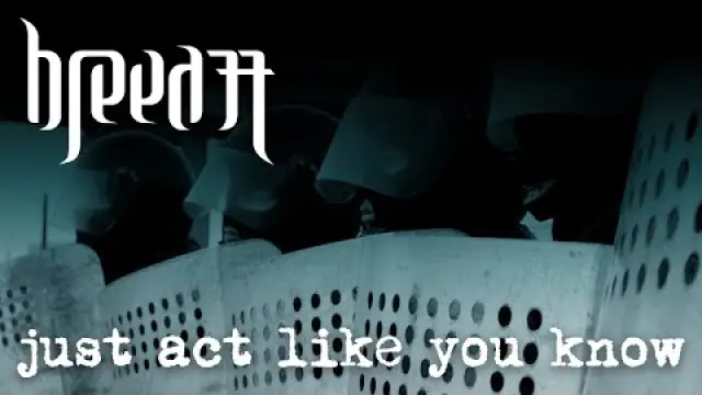 Just Act Like You Know