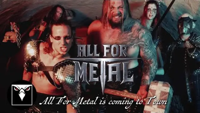 All For Metal Is Coming To Town