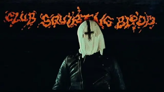 CLUB SQUIRTING BLOOD