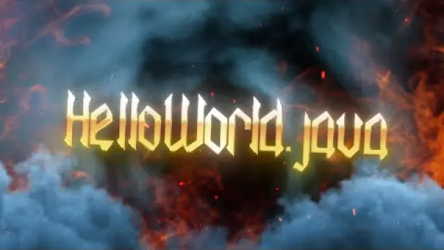 HelloWorld.java (Source Code Video)