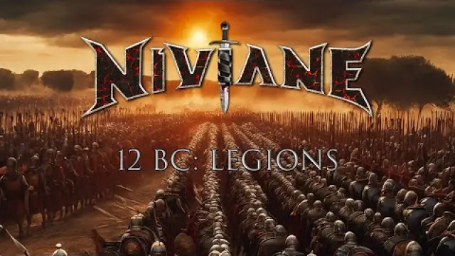 12 BC: Legions