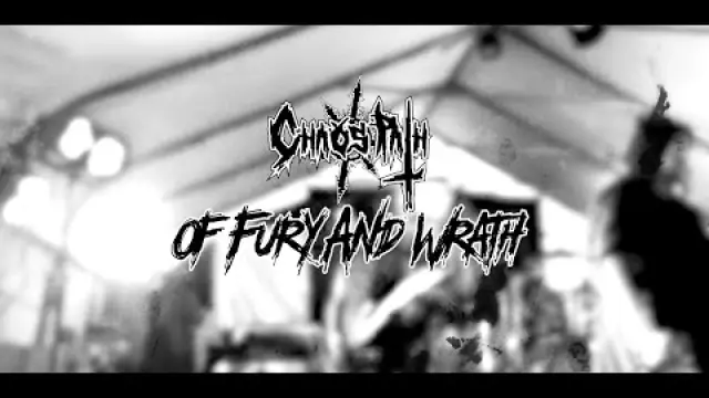 OF FURY AND WRATH