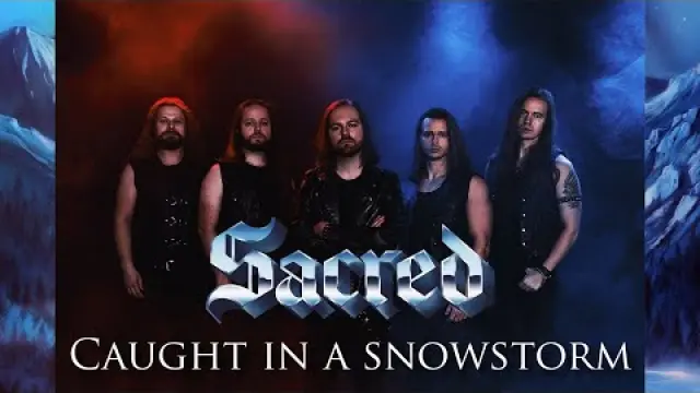 Caught In A Snowstorm