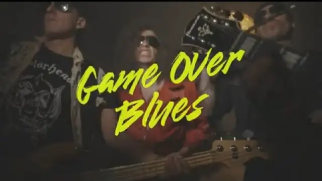 Game Over Blues