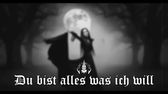 Du bist alles was ich will