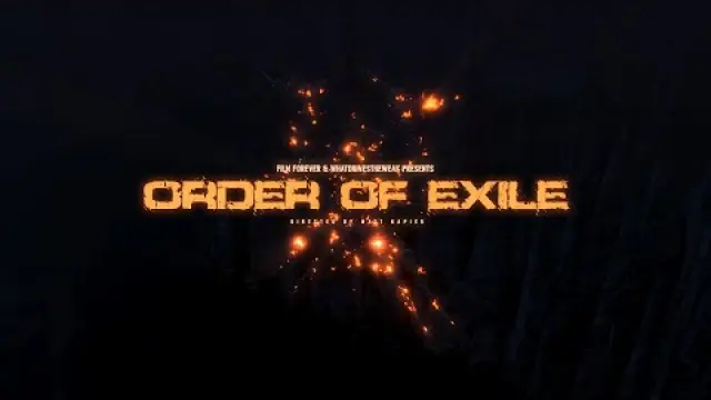 Order Of Exile