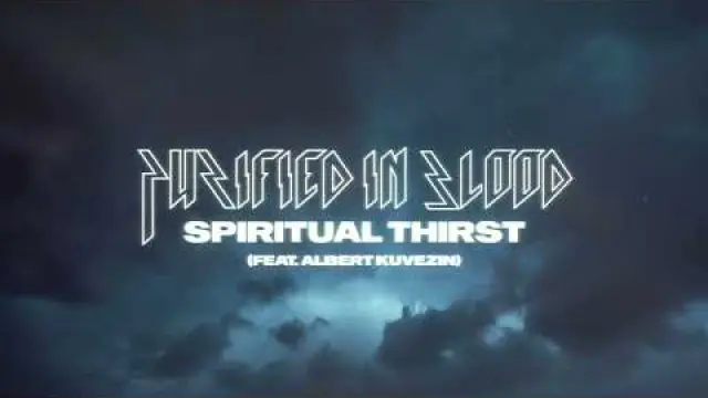 Spiritual Thirst