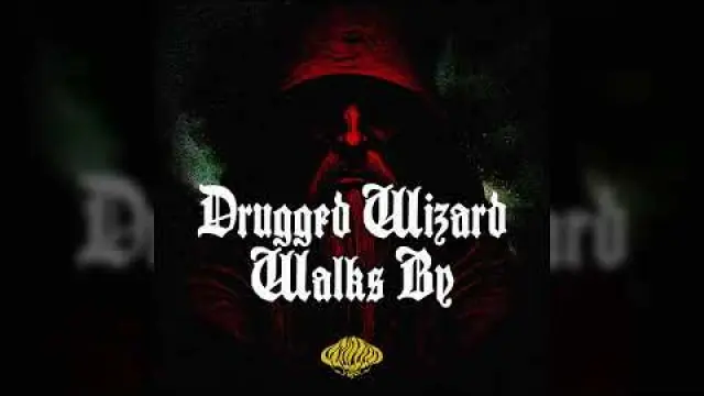 Drugged Wizard Walks By