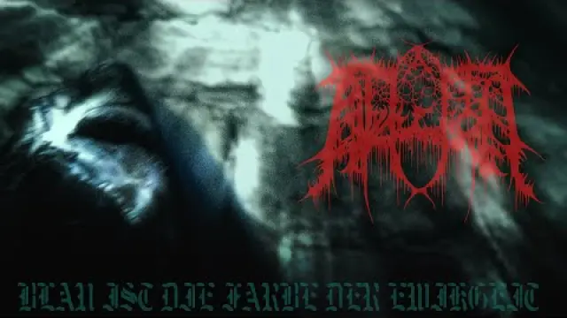 Blau ist die Farbe der Ewigkeit