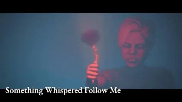 Something Whispered Follow Me