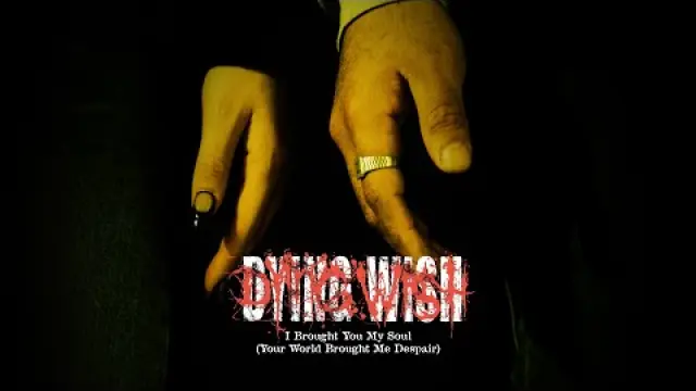 I Brought You My Soul (Your World Brought Me Despair)