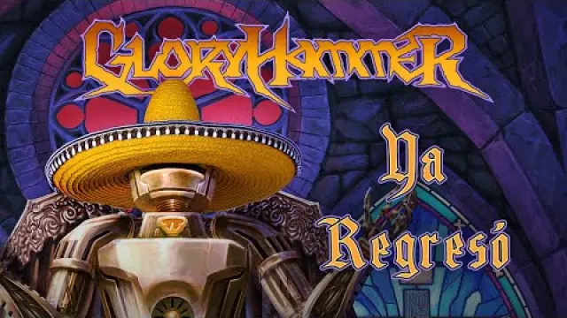 Ya Regres贸 (He Has Returned in Spanish)