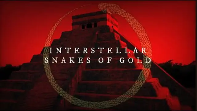 Interstellar Snakes of Gold