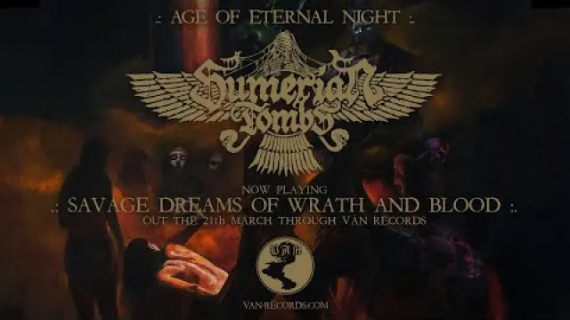 Savage Dreams Of Wrath And Blood (feat. Kerem Ylmaz from Imha Tarikat)