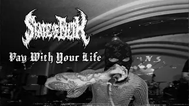 PAY WITH YOUR LIFE