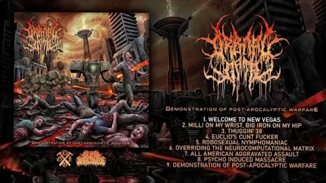 DEMONSTRATION OF POST APOCALYPTIC WARFARE