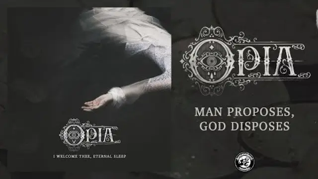 Man Proposes, God Disposes