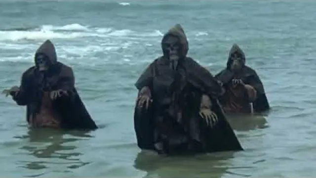 Drugged Wizard Walks By