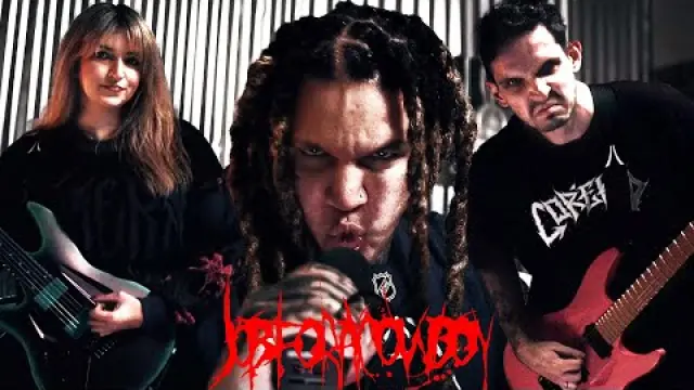 Entombment of a Machine (Cover by Nik Nocturnal, Kyle Anderson & Paula Carregosa)