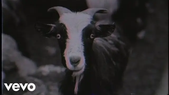 In the Barn of the Goat Giving Birth to Satan’s Spawn in a Dying World of Doom