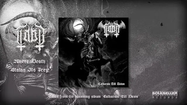 WHERE DEATH STALKS ITS PREY