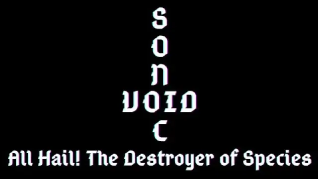 All Hail! The Destroyer Of Species