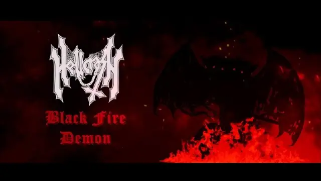 Black Fire Demon