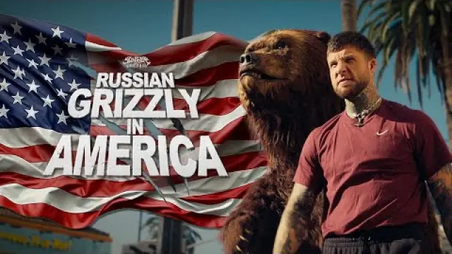RUSSIAN GRIZZLY IN AMERICA