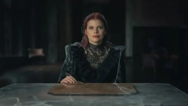 The Fossilized Widow