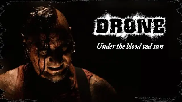 Under the blood red sun