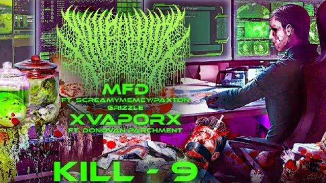 MFD (FT. PAXTON GRIZZLE) | XVAPORX (FT. DONOVAN PARCHMENT)