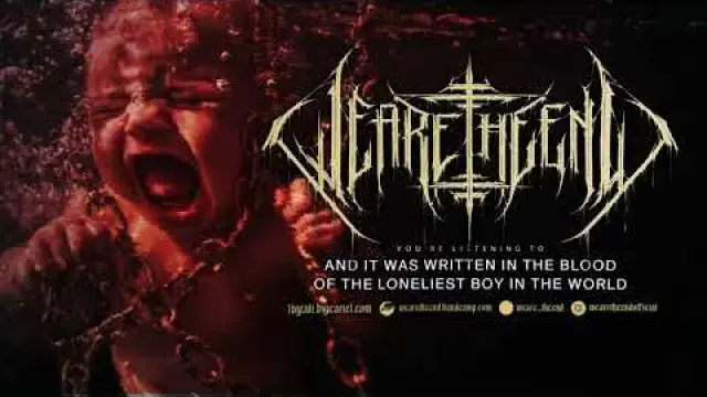 And It Was Written In The Blood Of The Loneliest Boy In The World