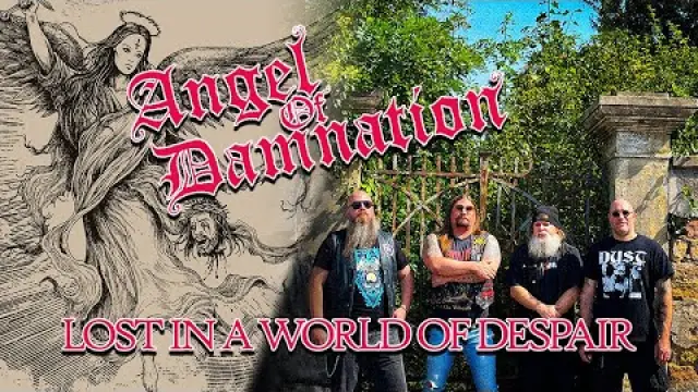 Lost In A World Of Despair