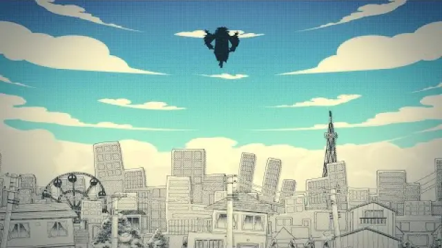 怪獣クモラの巣の町で