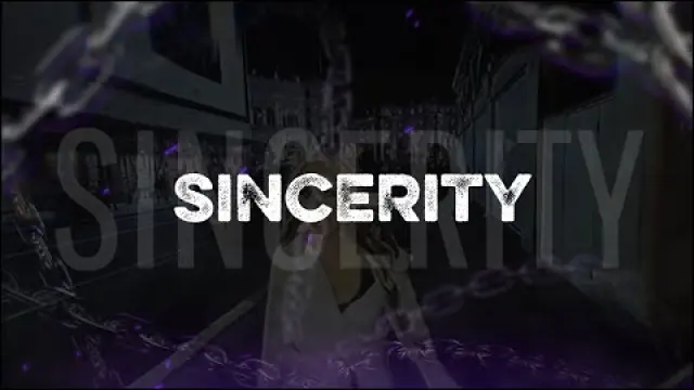 Sincerity (I Know I Wasn't Perfect)" ft. Shawn O'Donnell and Alyxx