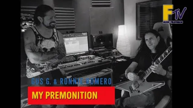 Ft Ronnie Romero - My Premonition