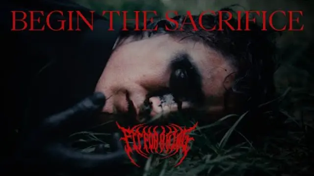 Begin The Sacrifice