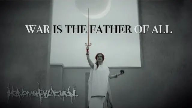 WAR IS THE FATHER OF ALL
