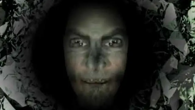 Closet Door in the Room Where She Died