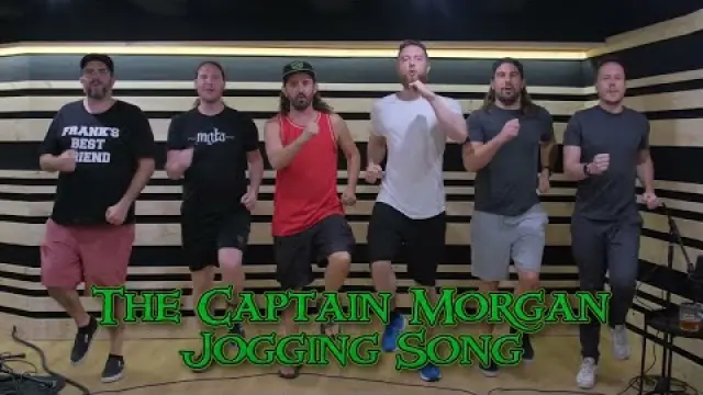 The Captain Morgan Jogging Song