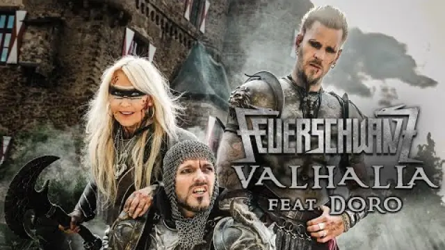 Valhalla (feat. Doro)