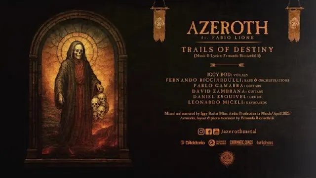 Trails of Destiny (featuring Fabio Lione)