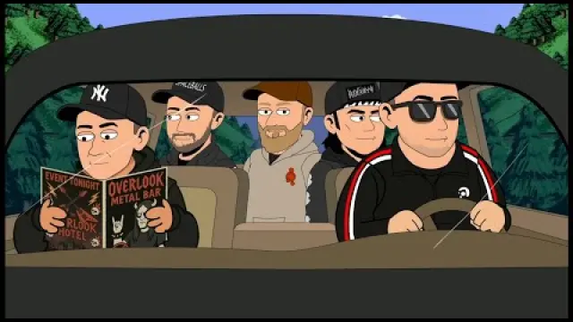 Wrath ( Official Animated Video) - Featuring Devin Swank